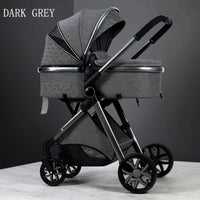 Thumbnail for 3-in-1 Luxury Stroller