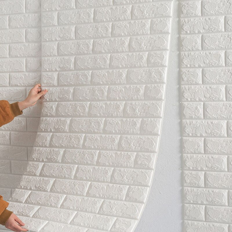 3D Brick Wall Stickers