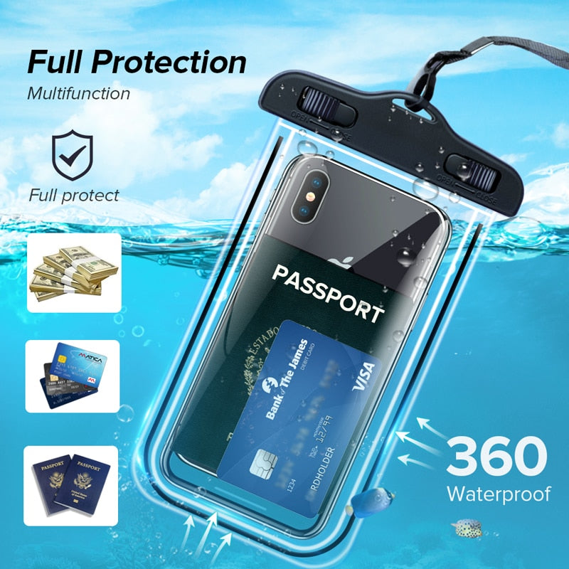 Waterproof Mobile Case