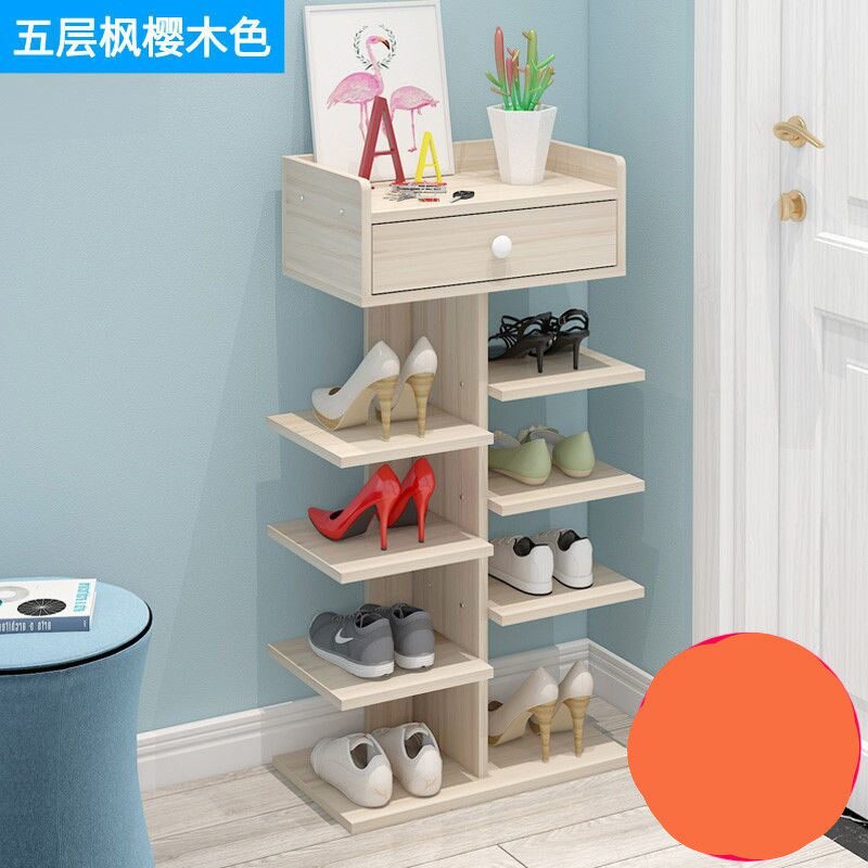 Wooden Shoe Rack Cabinet