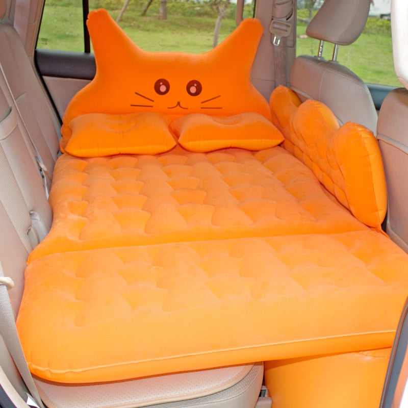 Kitty Car Inflatable Bed