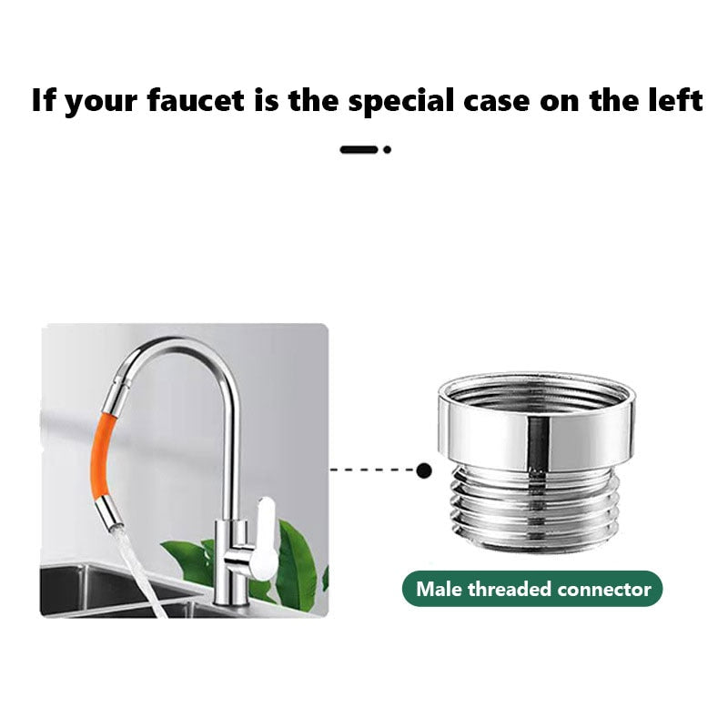 Universal Faucet Extension