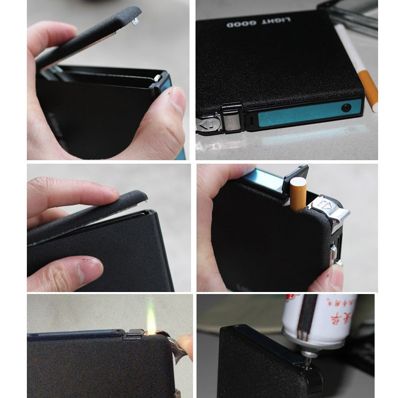 Cigarette Case Lighter