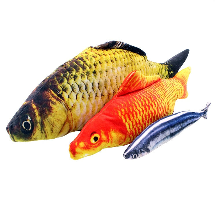 Cat favor Fish Toys