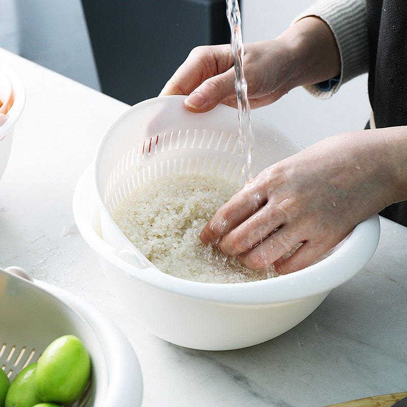 Vegetable Drain Basket