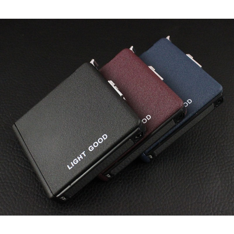 Cigarette Case Lighter