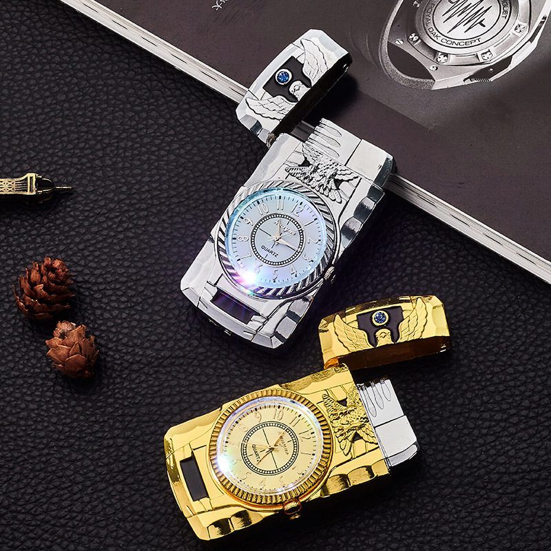 Colorful LED Watch Lighter