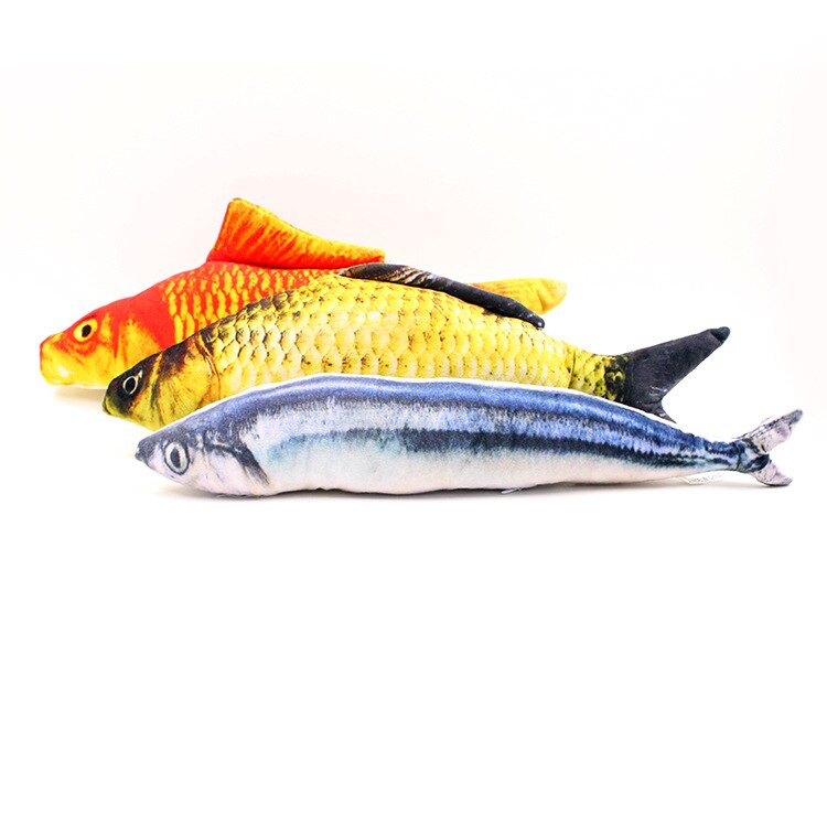 Cat favor Fish Toys