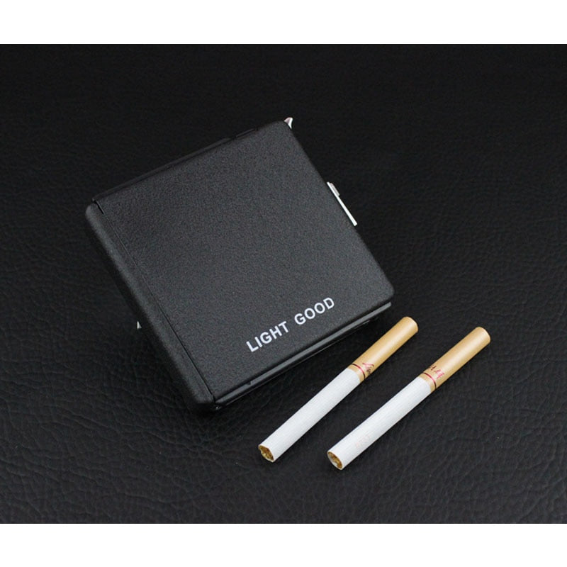 Cigarette Case Lighter