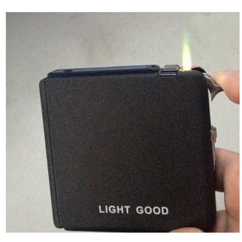 Cigarette Case Lighter