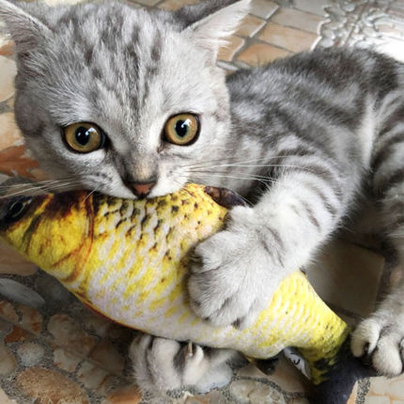 Cat favor Fish Toys