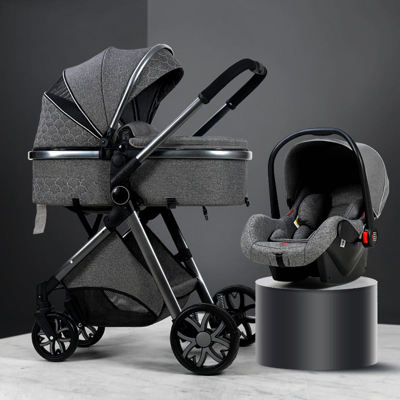 3-in-1 Luxury Stroller