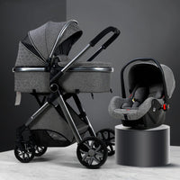 Thumbnail for 3-in-1 Luxury Stroller