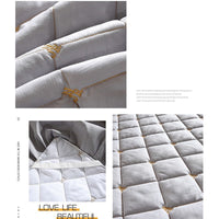 Thumbnail for Luxury Quilted Bed Skirt