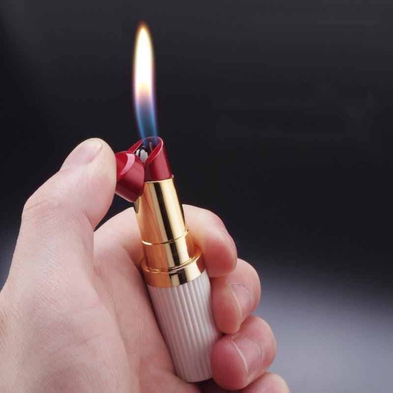 Girl Lipstick Lighter