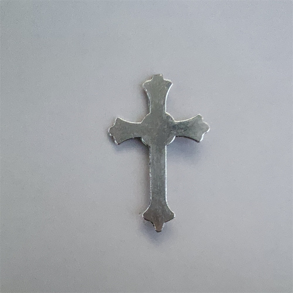 Curving Cross Metal Lighter