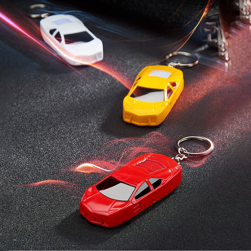 Sports Car Keychain Lighter