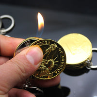 Thumbnail for Coin Shaped Lighter