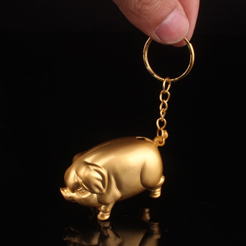 Golden Pig Cigarette Lighter