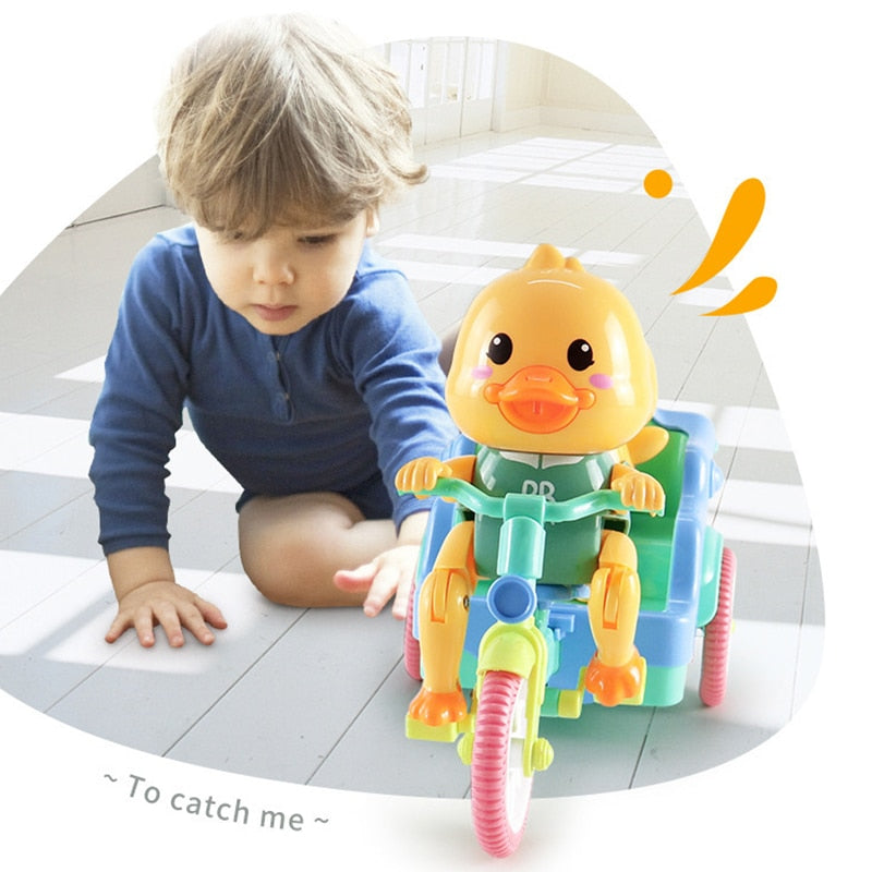 Toy Sound Duck Cycling