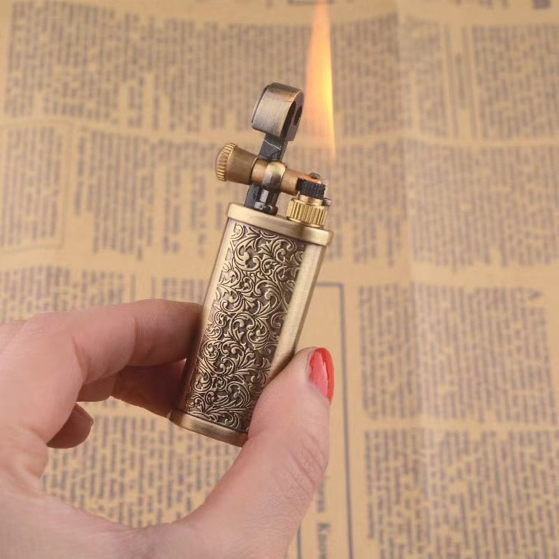 Creative Metal Flint Lighter