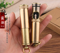 Thumbnail for Cylindrical Pure Brass Lighter