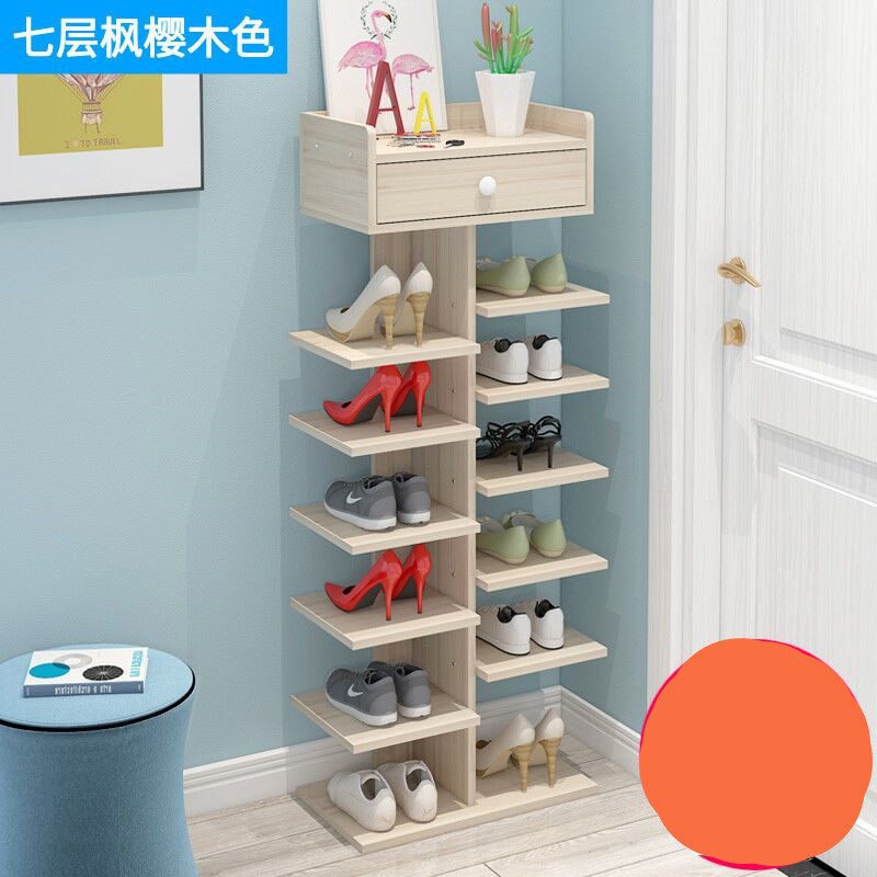 Wooden Shoe Rack Cabinet