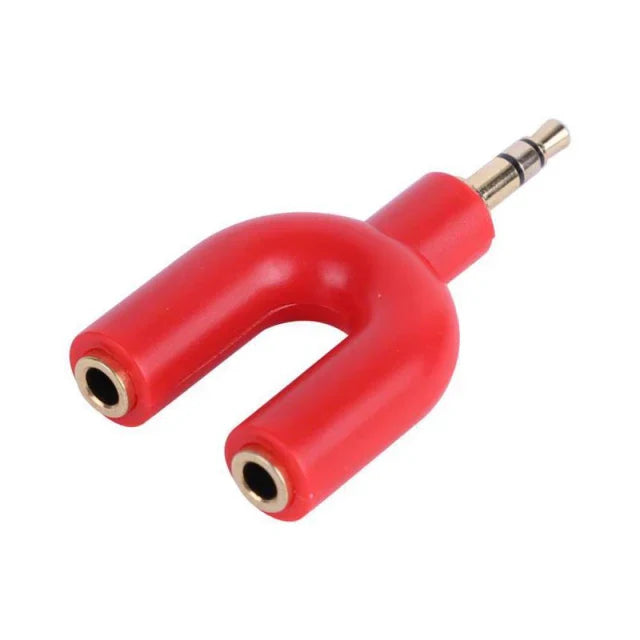 Earphone Splitter Adapter