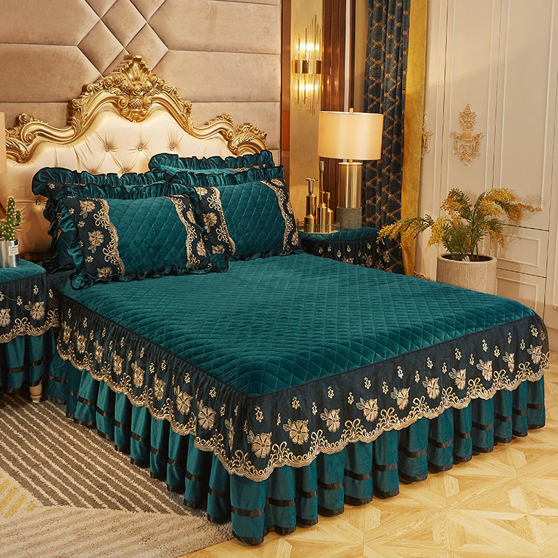 Crystal Velvet Bedspread