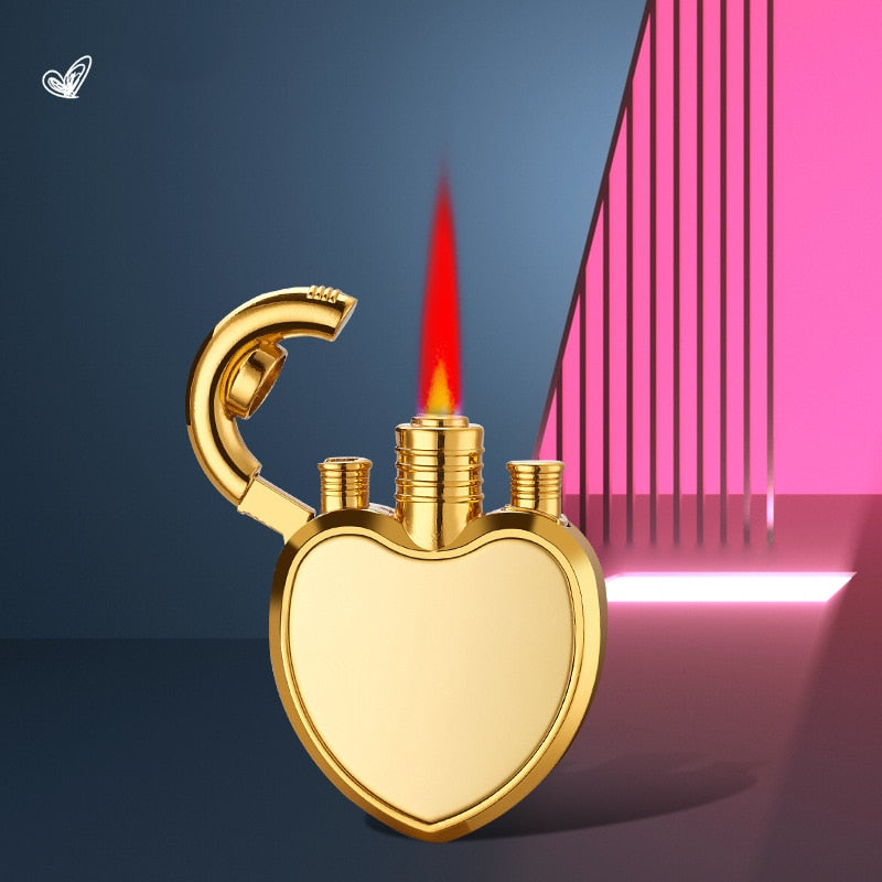 Compact Heart Jet Lighter