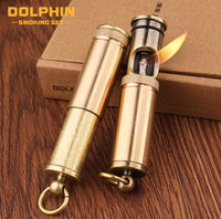 Thumbnail for Cylindrical Pure Brass Lighter