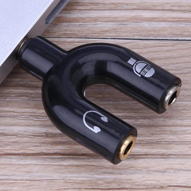 Earphone Splitter Adapter