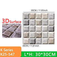 Thumbnail for 10pcs Marble Floor Sticker