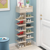 Thumbnail for Wooden Shoe Rack Cabinet