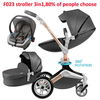 Thumbnail for 360° Rotating 3-in-1 Stroller