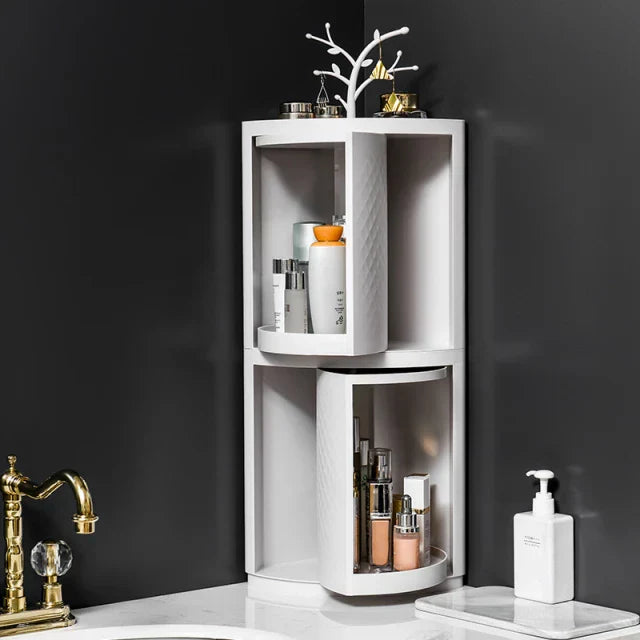 Bathroom Corner Rack