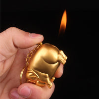 Thumbnail for Golden Pig Cigarette Lighter