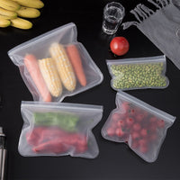 Thumbnail for Silicone Food Storage Bag