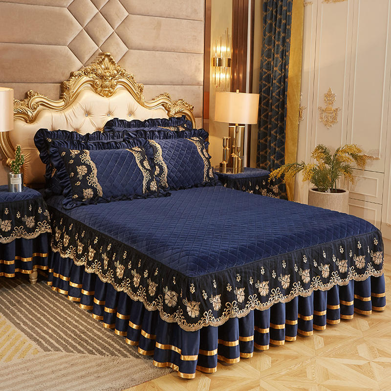 Crystal Velvet Bedspread