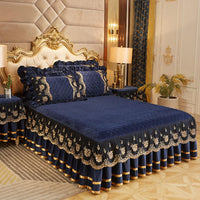 Thumbnail for Crystal Velvet Bedspread