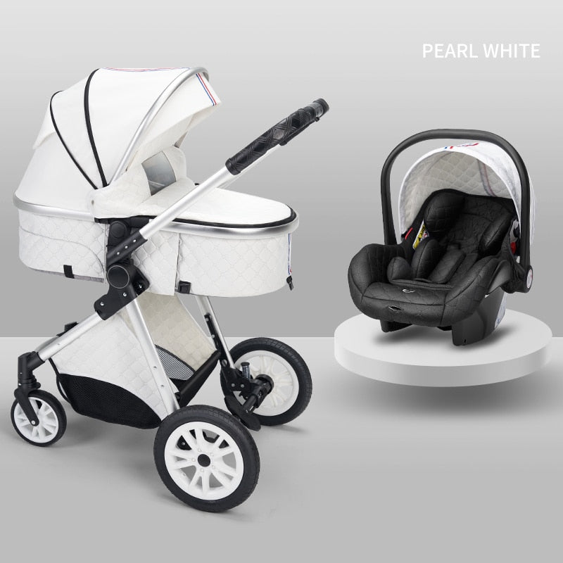 3-in-1 Luxury Stroller