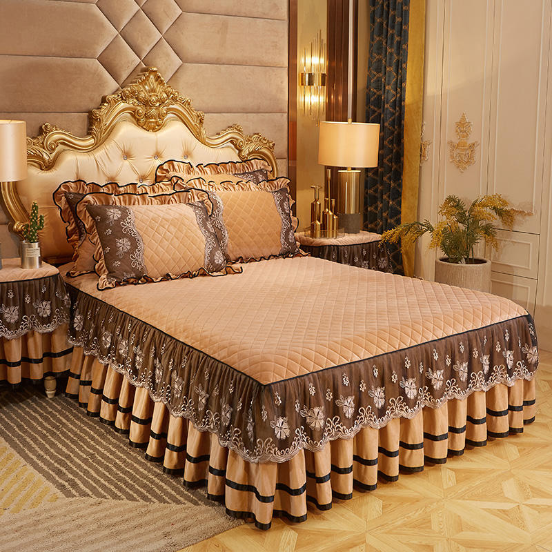 Crystal Velvet Bedspread