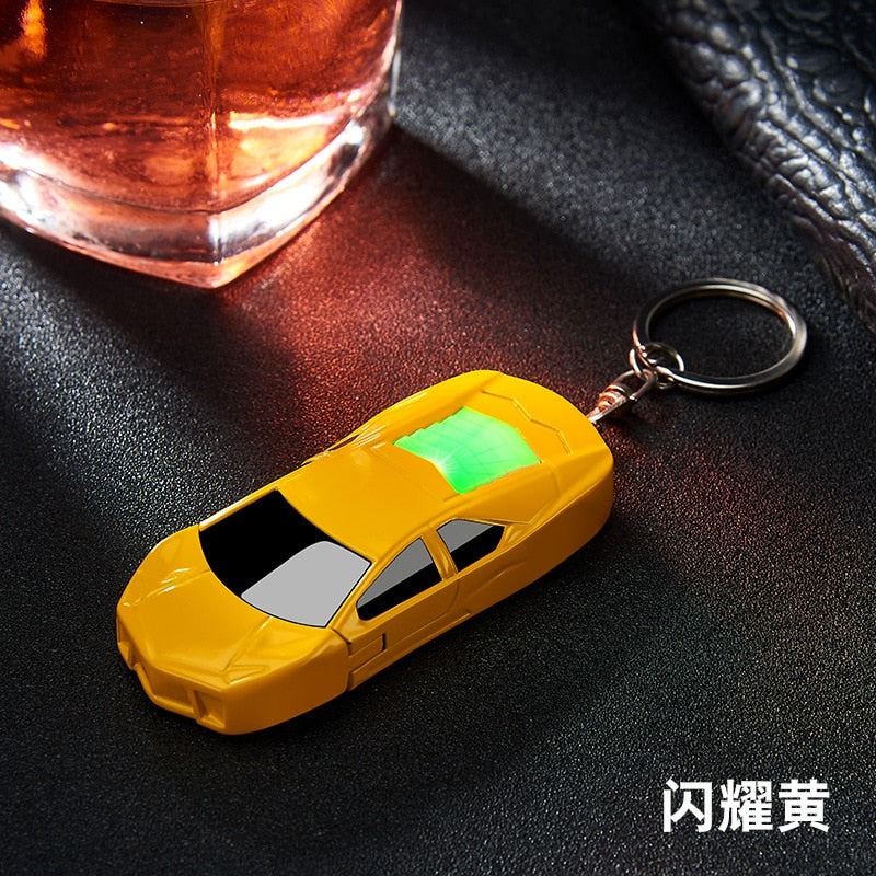 Sports Car Keychain Lighter