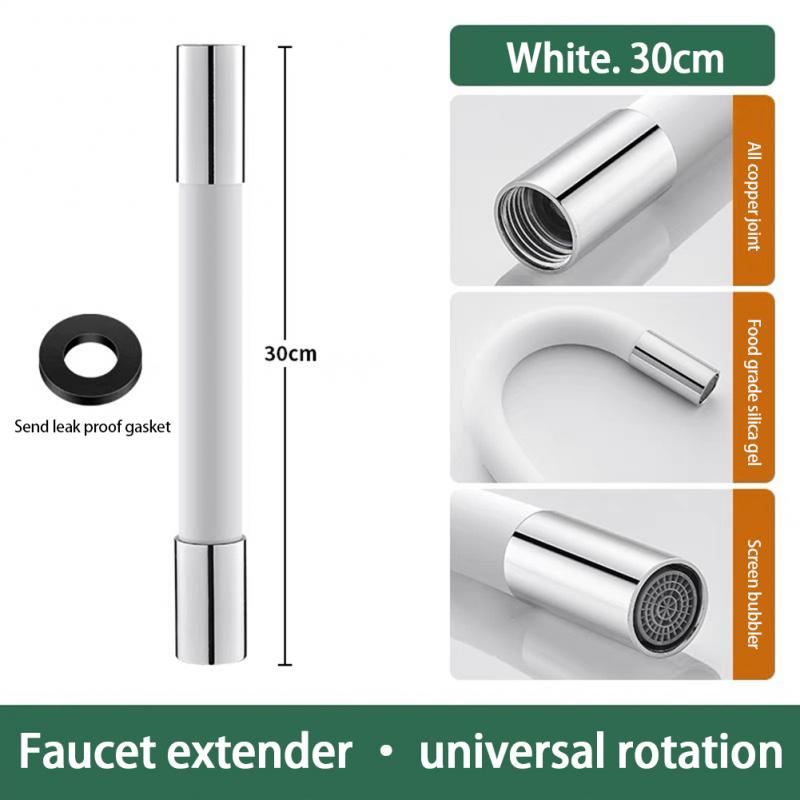 Universal Faucet Extension