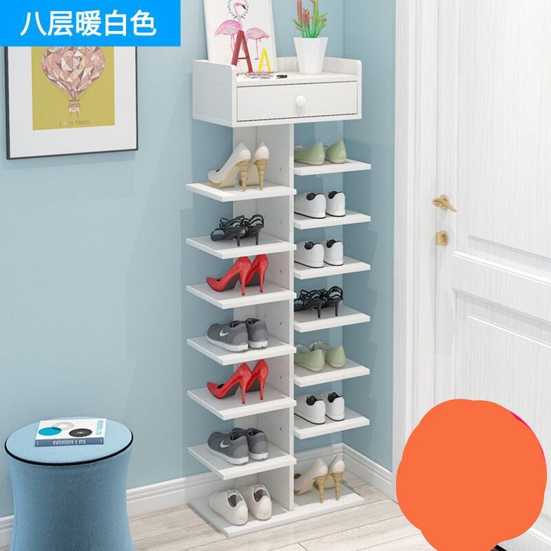 Wooden Shoe Rack Cabinet