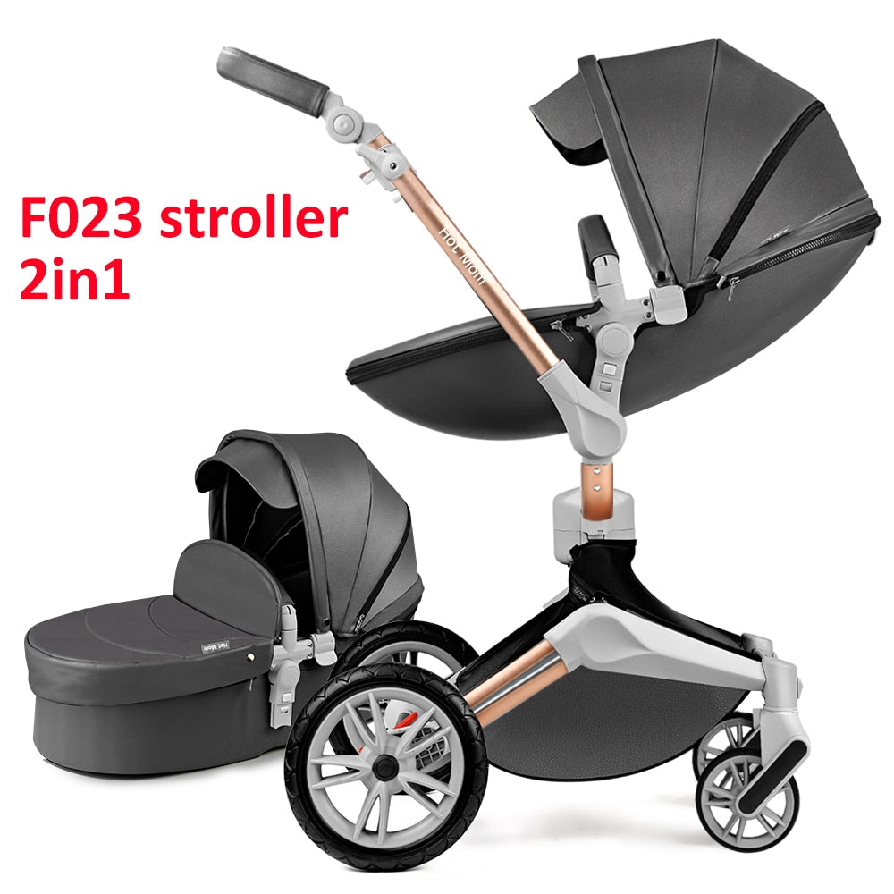 360° Rotating 3-in-1 Stroller