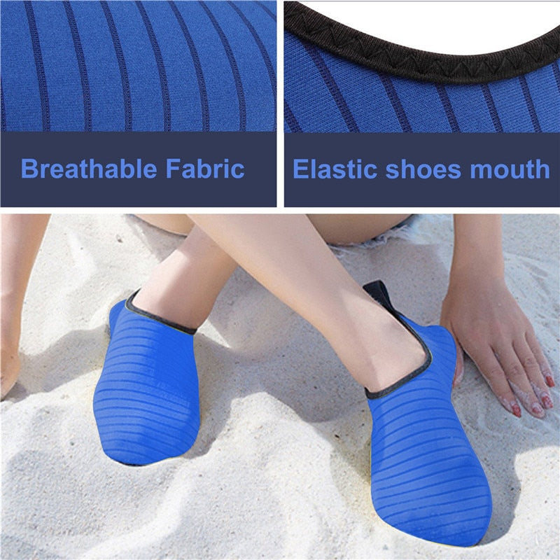 Slip-On Barefoot Aqua Shoes