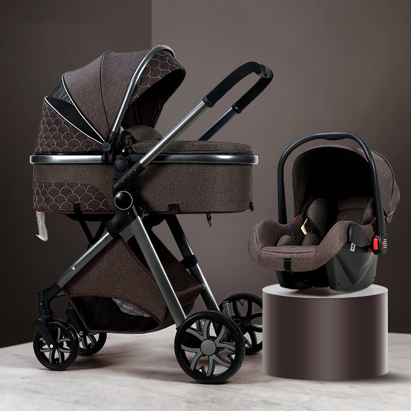 3-in-1 Luxury Stroller