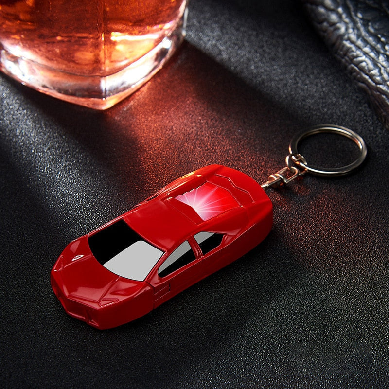 Sports Car Keychain Lighter