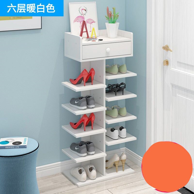 Wooden Shoe Rack Cabinet